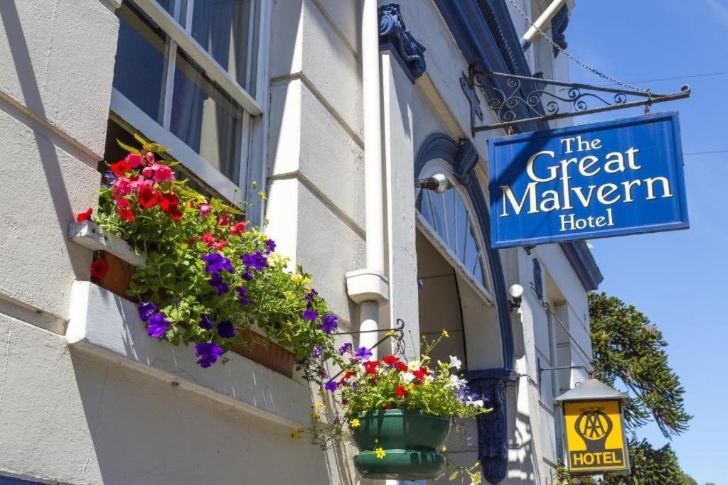 Great Malvern Hotel Εξωτερικό φωτογραφία