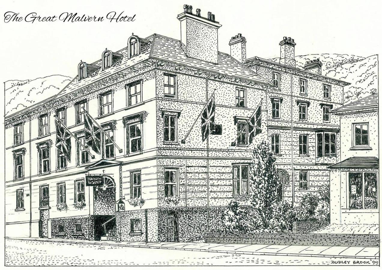 Great Malvern Hotel Εξωτερικό φωτογραφία